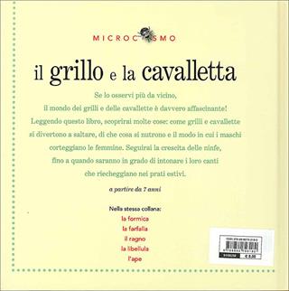 Il grillo e la cavalletta. Ediz. illustrata - Ting Morris - Libro Motta Junior 2009, Microcosmo | libraccio.click
