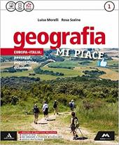 Geografia mi piace. Con Atlante-Regioni. Per la Scuola media. Con e-book. Con espansione online. Vol. 1