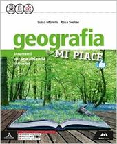 Geografia mi piace. Strumenti didattica inclusiva. Per la Scuola media. Con e-book. Con espansione online