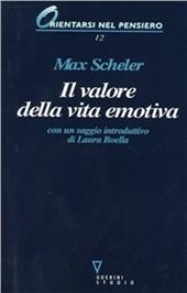 Il valore della vita emotiva