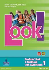 Look! Student's book-Workbook-Livebook-Look again-The Vernon culture book. Per la Scuola media. Con CD-ROM. Con espansione online. Vol. 1