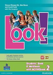 Look! Student's book-Workbook-Livebook-Look again-The Vernon culture book. Per la Scuola media. Con CD-ROM. Con espansione online. Vol. 2