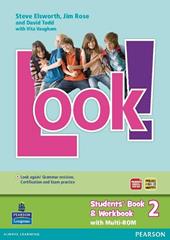 Look! Student's book-Workbook-Look again. Per la Scuola media. Con Multi-ROM. Con espansione online. Vol. 2