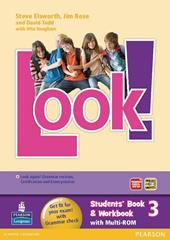 Look! Student's book-Workbook-Look again. Per la Scuola media. Con Multi-ROM. Con espansione online. Vol. 3