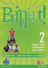 Brilliant! Ediz. pack. Student's book-Workbook-Culture book. Per la Scuola media. Con DVD-ROM. Con espansione online
