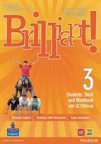 Brilliant! Ediz. pack. Student's book-Workbook-Culture book. Per la Scuola media. Con DVD-ROM. Vol. 3 - Brian Abbs, Ingrid Freebairn - Libro Longman Italia 2011 | libraccio.click