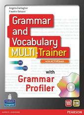 Grammar and vocabulary multitrainerLIM. Per le Scuole superiori. Con espansione online. Con libro