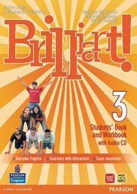 Brilliant! Student's book-Workbook-Culture book. Ediz. leggera. Per la Scuola media. Con CD Audio. Con DVD-ROM. Vol. 3 - Brian Abbs, Ingrid Freebairn - Libro Longman Italia 2011 | libraccio.click