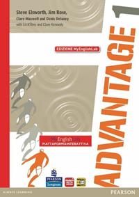 Advantage. Student's book-Workbook-Culture gym-MyEnglishLab. Per le Scuole superiori. Con CD Audio. Vol. 1  - Libro Pearson Longman 2012 | libraccio.click