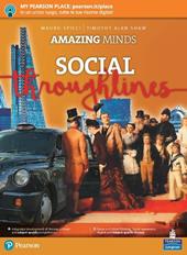 Amazing minds. Social throughlines. Per le Scuole superiori. Con ebook. Con espansione online