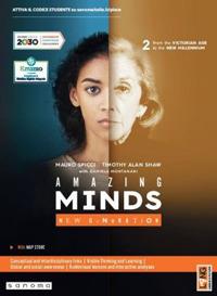 Amazing minds. New generation. Per le Scuole superiori. Vol. 2: From the Victorian age to the new millennium - M. Spicci, T. A. Shaw, D. Montanari - Libro Pearson Longman 2021 | libraccio.click