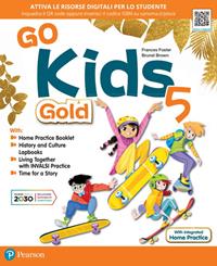 Go kids gold. With Living Together, Lapbook. Per la Scuola elementare. Vol. 5 - Frances Foster, Brunel Brown - Libro Pearson Longman 2024 | libraccio.click