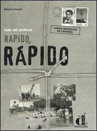 Rápido, rápido. Curso intensivo de Español. Guía del profesor - Roberto Castón - Libro Clupguide 2006 | libraccio.click
