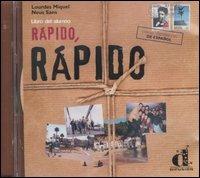 Rápido, rápido. Curso intensivo de Español. Libro del alumno. CD Audio - Miguel Lourdes, Neus Sans Baulenas - Libro Clupguide 2006 | libraccio.click