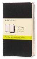 Set da 3 quaderni taccuini Cahier Journal Moleskine pocket, pagine bianche. Nero  Moleskine | libraccio.click