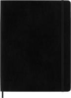Taccuino Moleskine XL a pagine bianche copertina morbida nero. Black  Moleskine | libraccio.click