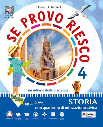 Se provo riesco 4. Area antropologica. Sussidiario delle discipline. Per la Scuola elementare. Vol. 1 - Giovanni Donadelli, Mariacristina Calogero - Libro Tredieci 2023 | libraccio.click