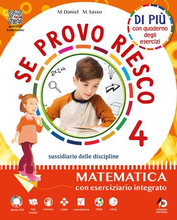 Se provo riesco di più. Sussidiario delle discipline: Area scientifica. Per la 4 ? classe della Scuola elementare. Vol. 1 - Daniel Marirosa, Marisa Sasso, GRUPPO DI RICERCA TREDIECI - Libro Tredieci 2024 | libraccio.click
