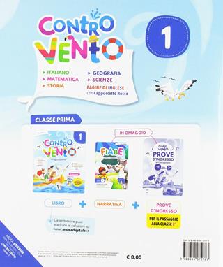 Contro vento. Per la Scuola elementare. Vol. 1 - Rosa Dattolico - Libro Ardea 2019 | libraccio.click
