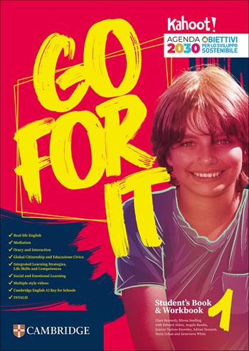 Go for it. Students book & workbook. Per la Scuola media. Vol. 1 - Clare Kennedy, Rhona Snelling, Elizabeth Foody - Libro Loescher 2023 | libraccio.click