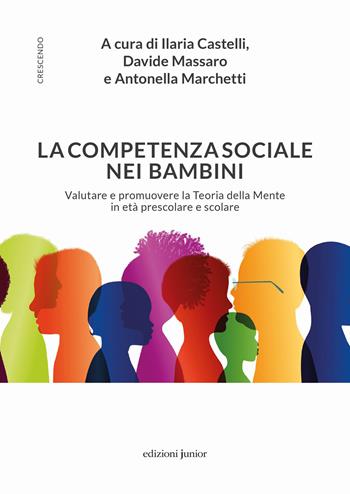La competenza sociale nei bambini. Valutare e promuovere la Teoria della Mente in età prescolare e scolare  - Libro Edizioni Junior 2022 | libraccio.click