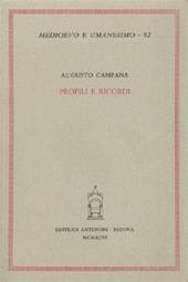 Profili e ricordi