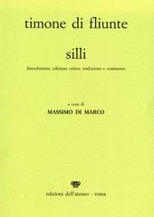 Timone di Fliunte, Silli