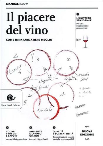 Il piacere del vino. Come imparare a bere meglio - Paola Gho, Giovanni Ruffa - Libro Slow Food 2012, Manuali Slow | libraccio.click