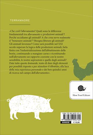 Vivere con gli animali. Un'utopia per il XXI secolo - Jocelyne Porcher - Libro Slow Food 2017, Terra Madre | libraccio.click