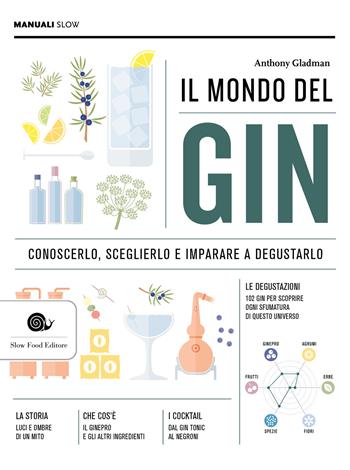 Il mondo del gin. Conoscerlo, sceglierlo e imparare a degustarlo - Anthony Gladman - Libro Slow Food 2024, Manuali Slow | libraccio.click
