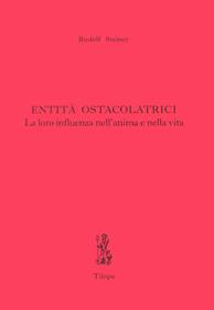 Entità ostacolatrici. La loro influenza nell'anima e nella vita - Rudolf Steiner - Libro Tilopa 2009 | libraccio.click