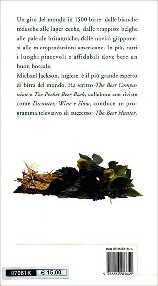 Guida alle birre del mondo - Michael Jackson - Libro Slow Food 2009, Guide | libraccio.click