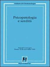Psicopatologia e sordità