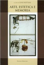Arte, estetica e memoria