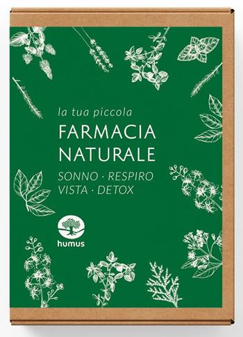 La tua piccola farmacia naturale. Sonno, respiro, vista, detox  - Libro Humus 2024, Quaderni di frontiera | libraccio.click