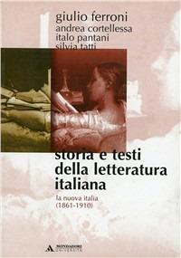 Storia e testi della letteratura italiana. Vol. 8: La nuova Italia (1861-1910) - Giulio Ferroni - Libro Mondadori Università 2004, Manuali | libraccio.click