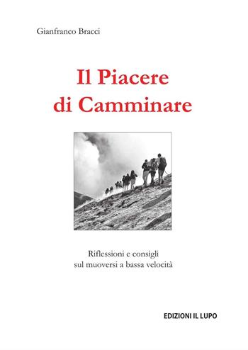 Il piacere di camminare. Riflessioni e consigli sul muoversi a bassa velocità - Gianfranco Bracci - Libro Il Lupo 2010, I faggi | libraccio.click