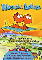 Hocus & Lotus. Cartoon in 5 lingue. Livello 5. DVD. Ediz. multilingue. Vol. 5