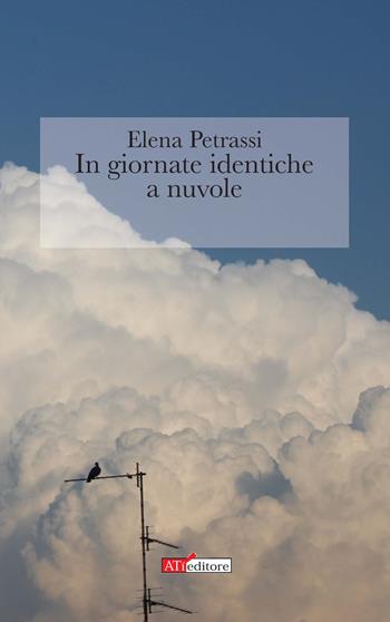 In giornate identiche a nuvole - Elena Petrassi - Libro ATì Editore 2018, Navigatori sotterranei | libraccio.click