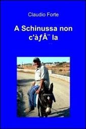 A Schinussa non c'è la metropolitana