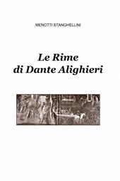 Le rime di Dante Alighieri