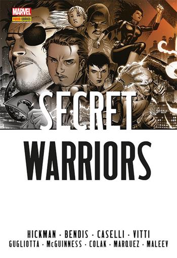 Secret warriors  - Libro Panini Comics 2018, Marvel Omnibus | libraccio.click