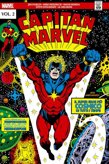 Capitan Marvel. Vol. 2 - Jim Starlin, Steve Englehart, Al Milgrom - Libro Panini Comics 2018, Marvel Omnibus | libraccio.click