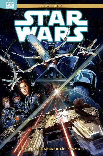 Solo. Contrabbandiere spaziale. Star Wars legends - Kia Asamiya - Libro Panini Comics 2018, 100% Panini Comics HD | libraccio.click