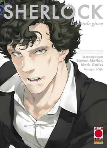 Sherlock. Vol. 3: Il grande gioco - Steven Moffat, Mark Gatiss, Jay - Libro Panini Comics 2019, Planet manga | libraccio.click