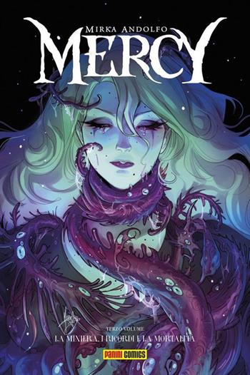 Mercy. Vol. 3: La miniera, i ricordi e la mortalità - Mirka Andolfo - Libro Panini Comics 2020 | libraccio.click