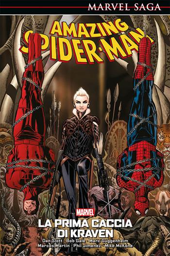 La prima caccia di Kraven. Amazing Spider-Man - Marcos Martin, Marc Guggenheim, Phil Jimenez - Libro Panini Comics 2020, Marvel | libraccio.click