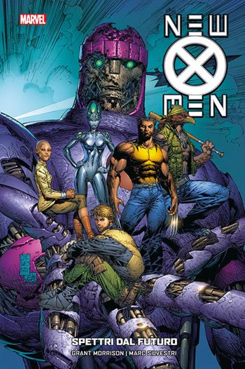 New X-Men collection. Vol. 7: Spettri dal futuro - Grant Morrison, Marc Silvestri - Libro Panini Comics 2020, Marvel | libraccio.click
