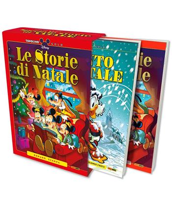 Topolino gold speciale Natale: Le storie di Natale-Il canto di Natale - Romano Scarpa, Guido Martina, Marco Bosco - Libro Panini Comics 2021 | libraccio.click