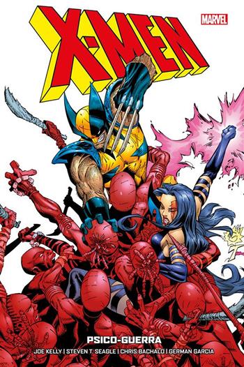 Psico-guerra. X-Men. Vol. 3 - Joe Kelly, T. Steven Seagle - Libro Panini Comics 2021, Marvel | libraccio.click